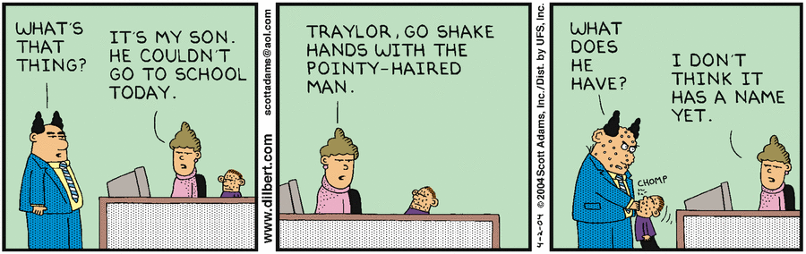 Dilbert Cartoon